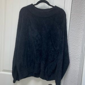Fuzzy and comfy Calia sweater